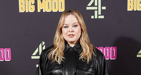 Nicola Coughlan wows in black leather ensemble at Big Mood screening