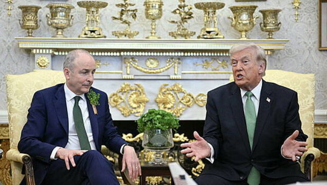 US media gives Martin favourable reports for 'awkward' Trump meeting