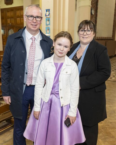 Sophie Carolann and family