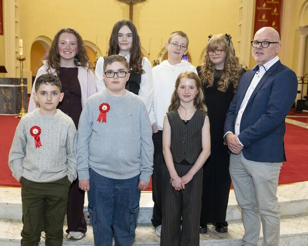 Ballyroe National School Confirmation Class