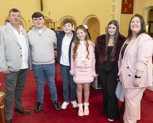 Jack Leonard Fahy and family