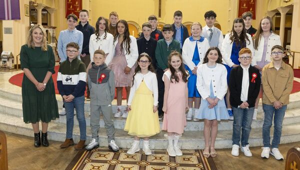 Kilberry National School Confirmation Class