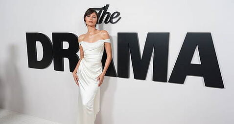 Zendaya re-wears Vivienne Westwood Oscars gown at The Drama premiere