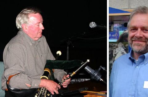 Night of remembrance and music honours two Kildare greats