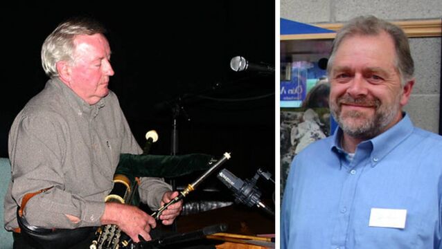 Night of remembrance and music honours two Kildare greats