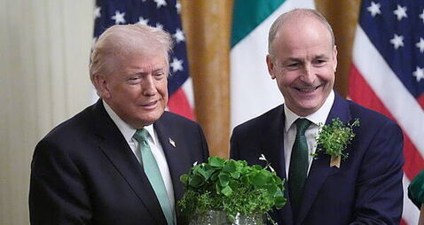 Minister for Justice defends Taoiseach’s White House visit