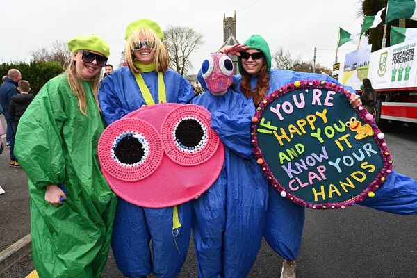 Ellen Higgins, Maddie Morris, Rachel Kavanagh and Breda Higgins (June Fest) 