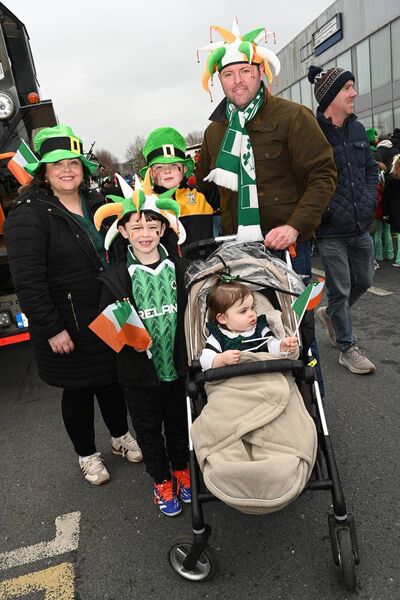 The Dungan Family 