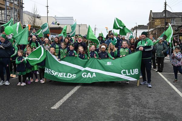 Sarfields GAA 