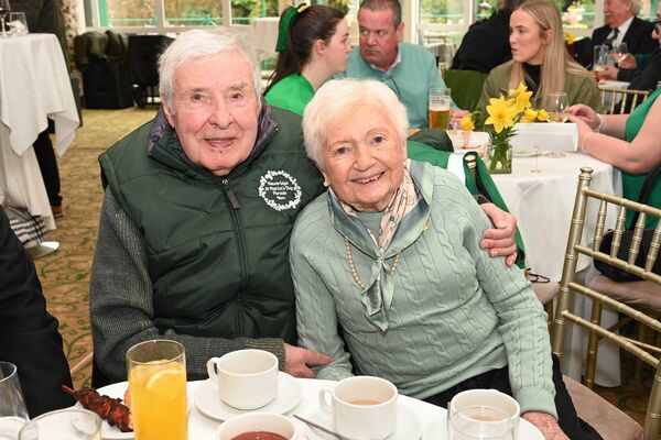 Michael Donohue and Teresa Harrison 