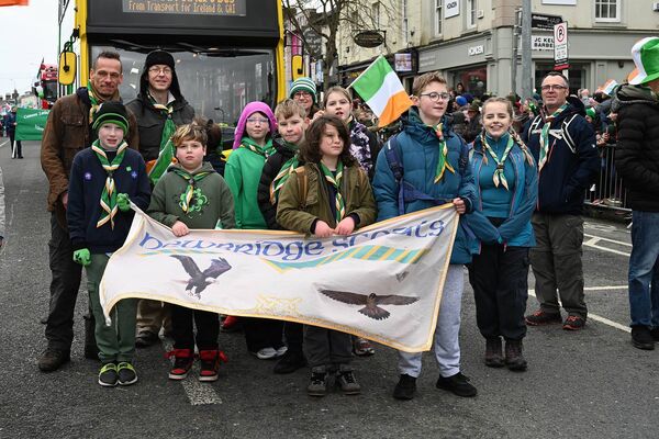 Kildare Newbridge Scouts 