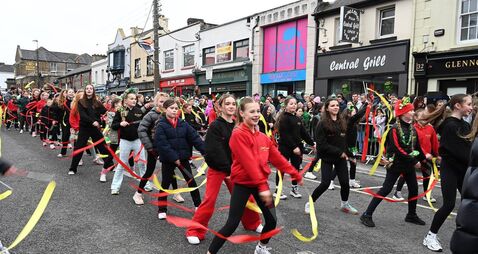 Newbridge Parade goes from strength to strength