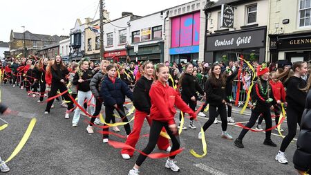 Newbridge Parade goes from strength to strength