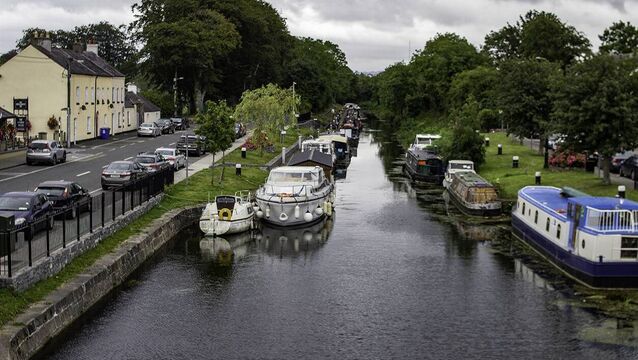<p>Fianna Fáil councillor Kelly struck an urgent tone on the topic of housing in Sallins Photo: Noel Bennett</p>