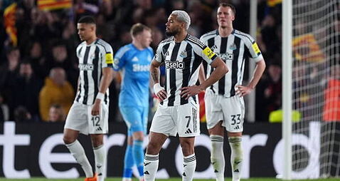 Newcastle blown away by Barcelona's stunning second-half salvo