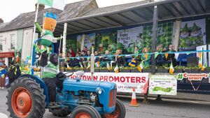 Athy’s Patrick's parade sees record numbers