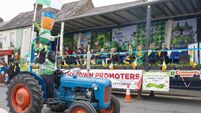 Athy’s Patrick's parade sees record numbers