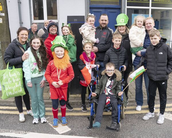Kelly, Conway, Byrne and Coleman families