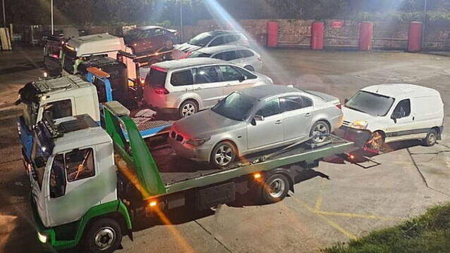 Motorists caught out as Donegal gardaí clamp down on uninsured and untaxed vehicles