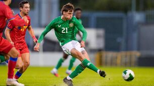 <p>Cathal McCarthy has been included in the Ireland Under 21 squad Photo: ©INPHO/James Lawlor</p>