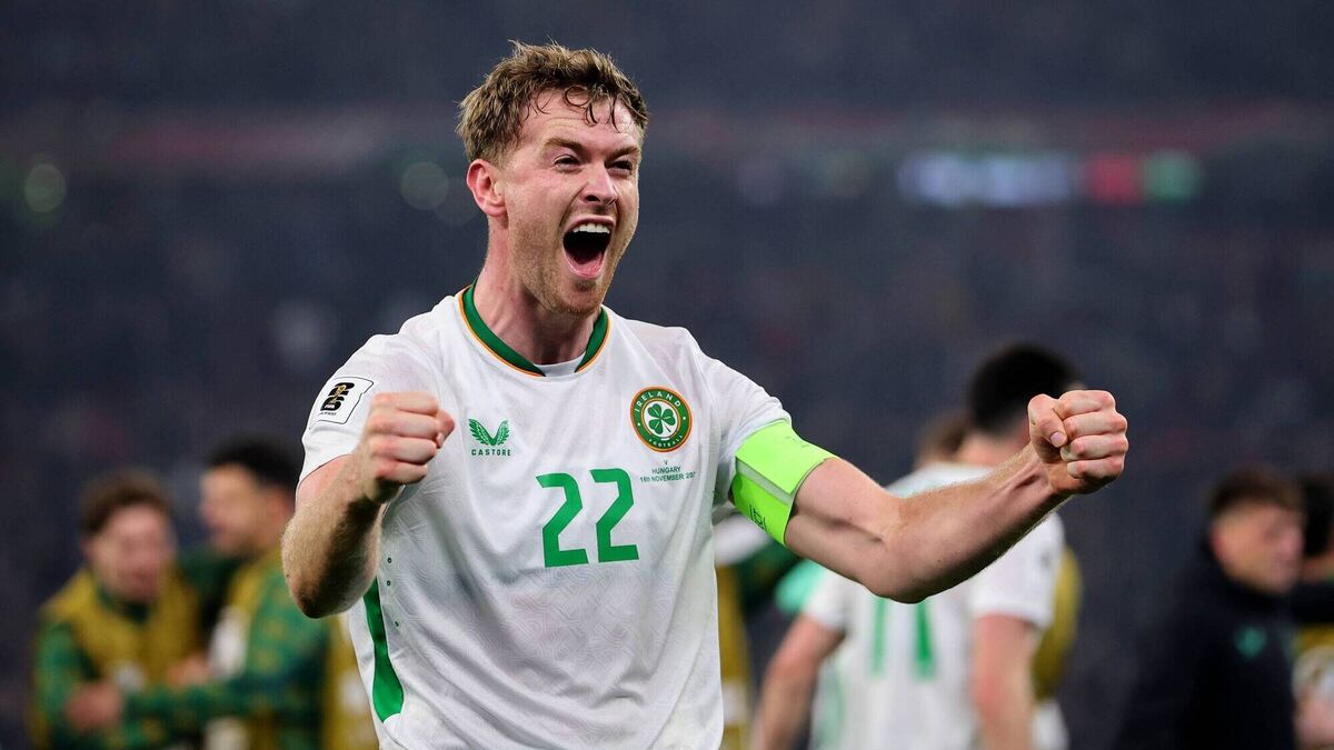 Collins and Travers named in Ireland squad for crucial fixtures