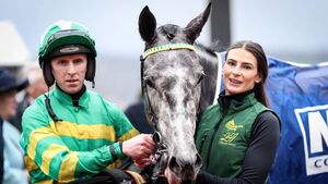 Diary of a Successful Cheltenham week for Saratoga’s groom Katie Young