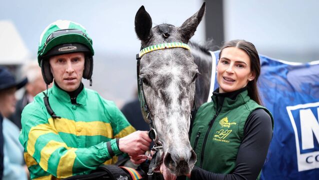 Diary of a Successful Cheltenham week for Saratoga’s groom Katie Young