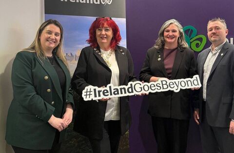 Kildare County Council reps visits New York for Patrick's Day