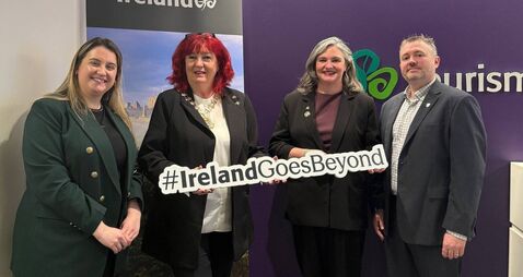 Kildare County Council reps visits New York for Patrick's Day