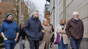 Garda assaulted as two people flee stolen car in Dublin city centre Garda assaulted as two people flee stolen car in Dublin city centre
