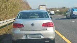 Learner does 167kph with three children in the back