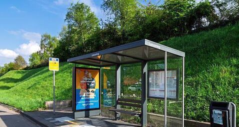 New bus shelters expected near the Curragh in May