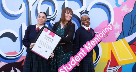 Monasterevin students benefit from student mentoring programme 