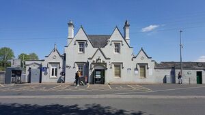 Safety concerns at Athy train station  