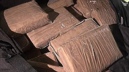 Two men charged after €2.75m worth of drugs seized in Co Dublin