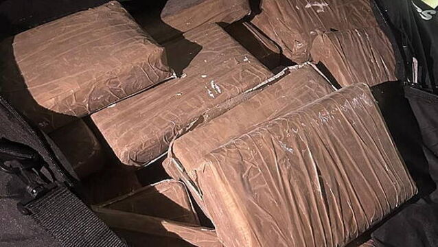 Two men arrested after €2.75m worth of drugs seized in Co Dublin