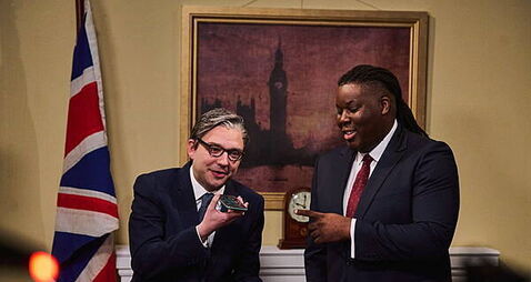 Donald Trump shares Saturday Night Live UK skit poking fun at Keir Starmer