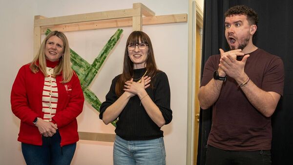 Meet Athy's new artist in residence