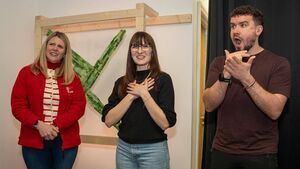 Meet Athy's new artist in residence