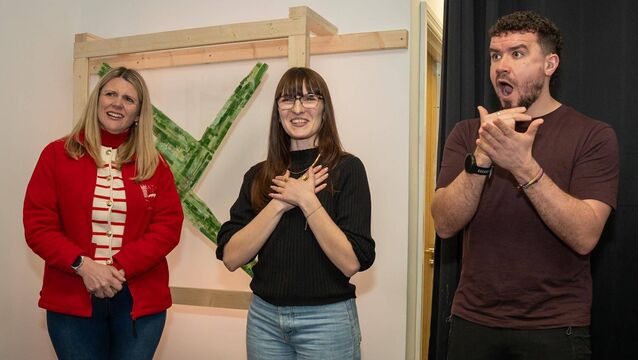 Meet Athy's new artist in residence