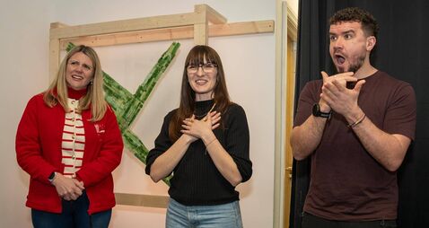 Meet Athy's new artist in residence