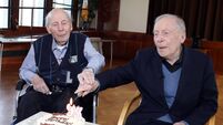 Twin Kildare priests celebrate their 95th birthday
