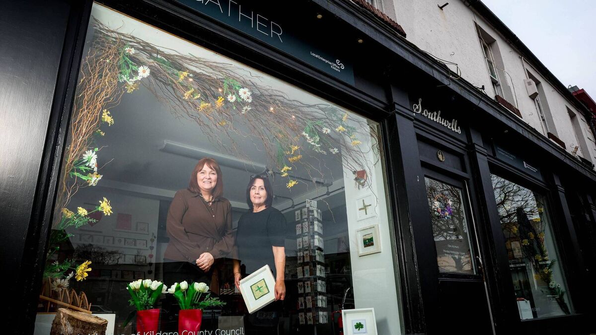 Window merchandising scheme for Kildare retailers