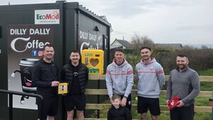Community effort sees new defibrillator on Athy's Blueway