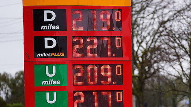 Government to cut excise duty on petrol and diesel amid high energy prices