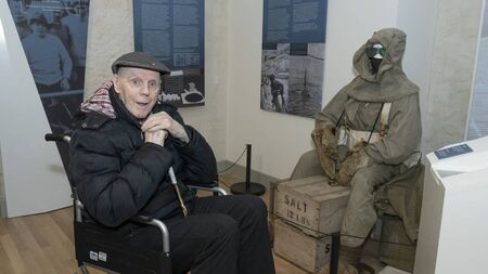 St Vincent’s  enjoy visit to Shackleton Museum