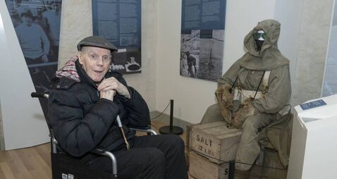St Vincent’s  enjoy visit to Shackleton Museum 