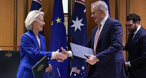 EU-Australia trade deal is 'real winner', says MEP