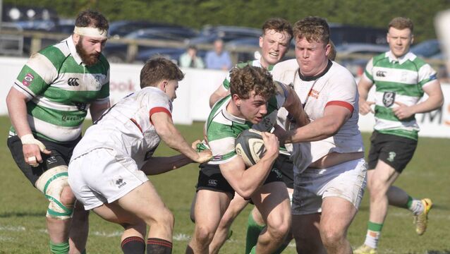 Naas salvage bonus-point in heavy home defeat to Dublin University