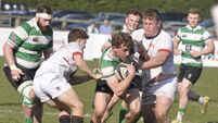 Naas salvage bonus-point in heavy home defeat to Dublin University